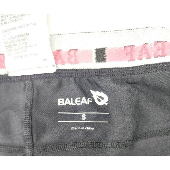 BALEAF Women's Bike Shorts 3D Padded Cycling Underwear Bicycle Short - Black, S - Picture 12 of 12